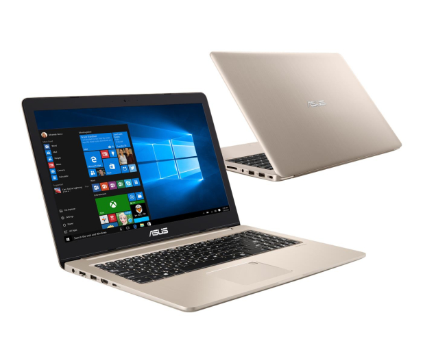 ASUS VivoBook Pro 15 N580GD i5-8300/16GB/256SSD+1TB/W10 - 443570 - zdjęcie